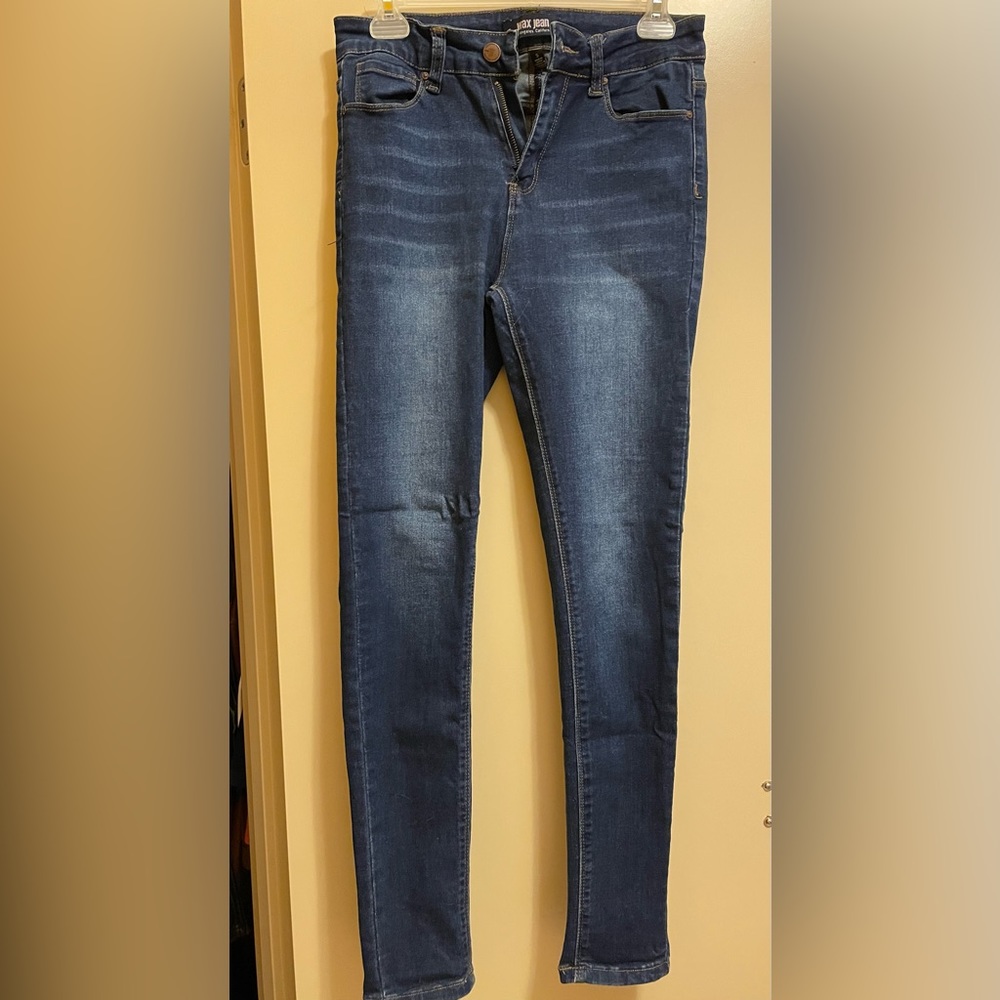 Dark wash jeans